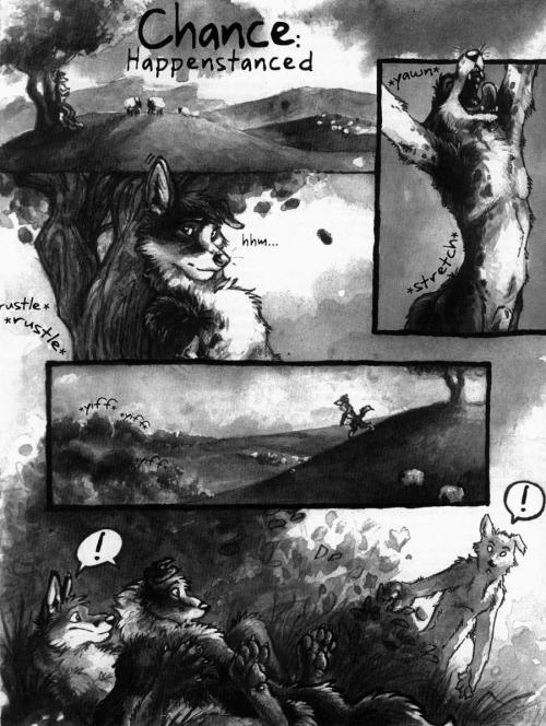 foxmilkshake:  Another great mini-comic by Blotch :3 