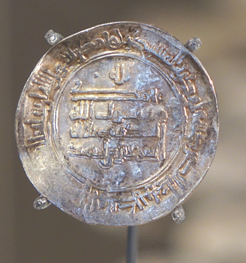 Viking Treasure Hoard from The Yorkshire Museum, York. The coins and other treasures were found cont