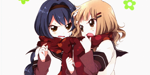 deathpon:  A collection of warm yuris. 