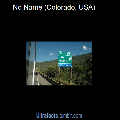 thefabuloussquirrel:  ultrafacts:  10 Cities with the funniest names (Part 1) More