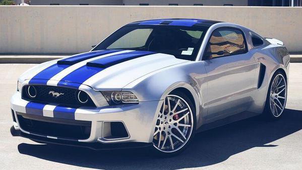 Mustang shelby gt500 super snake wide body