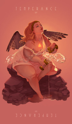 eatsleepdraw:  Temperance XIV See more on my Website and Facebook Page — Immediately post your art to a topic and get feedback. Join our new community, EatSleepDraw Studio, today! 