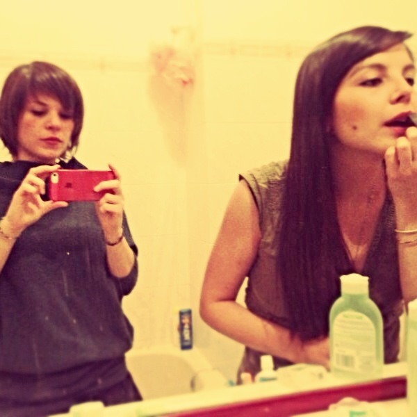 mylezzygirlfriend:  Secondo me è più bella così,cara la mia Giotto.. 💋 