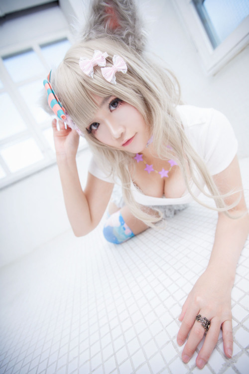 Cosplay Girl Dazai Garo (Cat Girl) 6HELP adult photos