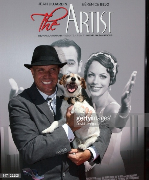 gettyimages:    Uggie - Star Of The Artist - Dies At 13  