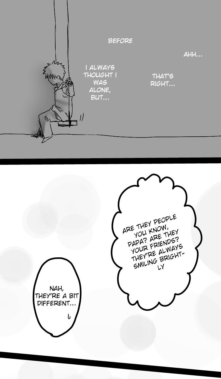 occasionallyisaystuff:  Source:  ナルヒナ妄想漫画2 by  泉琉@たまに出没します