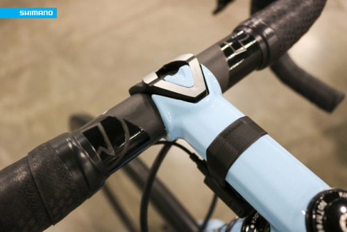 rideshimano:Mosaic RT1 built by Mosaic Founder Aaron Barcheck for his wife Liz. This bike is nicknam