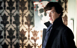 tygaryen:  Sherlock Screencaps 65/? Don’t snivel, Mrs. Hudson. It’ll do nothing to impede the flight of a bullet. What a tender world that would be.  