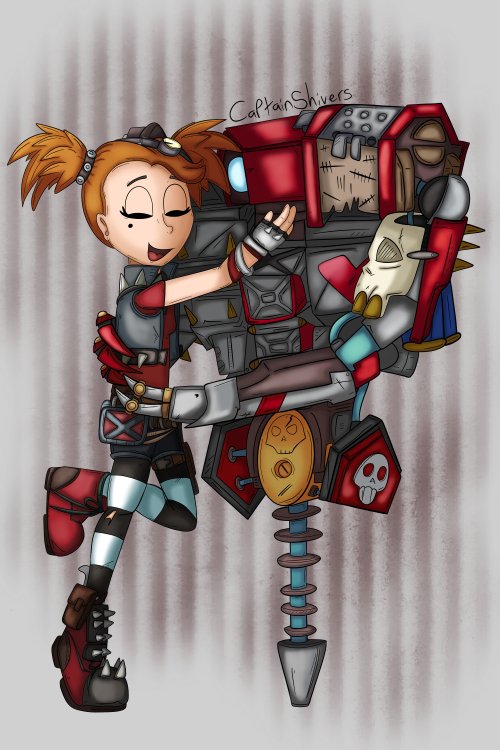 I’m so happy Gaige is in Borderlands 3 ^-^KofiRedbubble