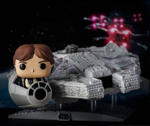 May the 4th Be With You #RobsFunkoPhotoADay #FunkoPhotoADay #starwars #hansolo #milleniumfalcon #fun