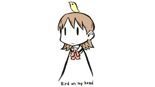 supreme-leader-stoat:Everybody reblog, it’s Bird On Your Head Saturday