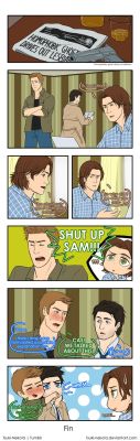 icouldfallwithyou:  Sammy is confused by