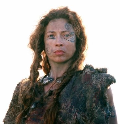 boleyn36:Alex Kingston as Boudicca (or Boadicea) Queen of the Iceni in ‘Warrior Queen’ (2003)