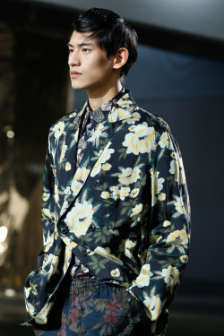 dries van noten s/s 2014 