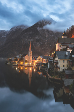 wanderlusteurope:  Halllstatt stunning as always 