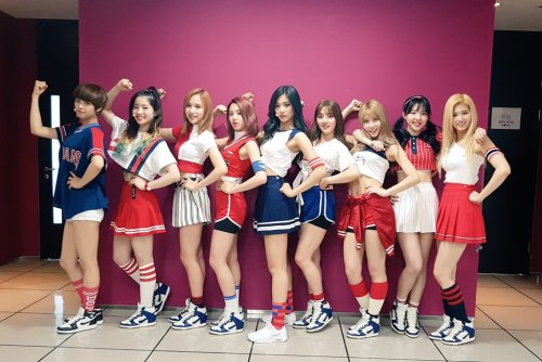 Girl group Twice making their comeback