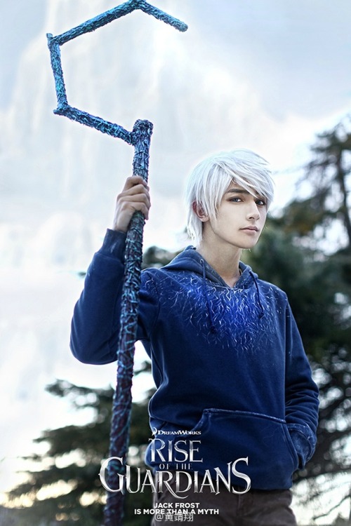 which-instant: Jack Frost cosplay by 黄靖翔 (HuangJingXiang) ヾ(ﾟ∀ﾟゞ) 小才你这么有才你家人知道么。・゜・