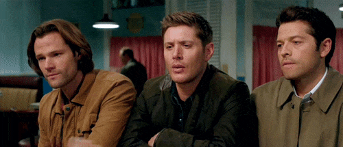 shirtlesssammy:These are my friends. My friends that don’t listen very well.