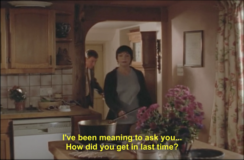 kinda-real-awkward:Midsomer Murders in a Nutshell, Part VII“I’ll send someone ‘rou