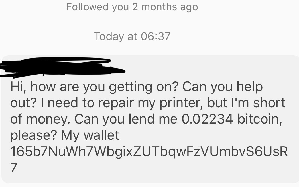 sylvaetria:  SPREAD AROUND PLEASE.I just got two of these messages this morning and
