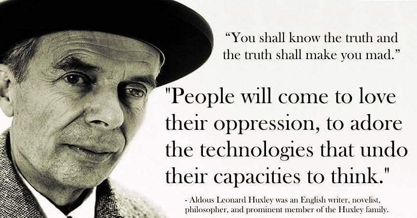 theglobalelite:  “You shall know the truth and the truth shall make you mad.”