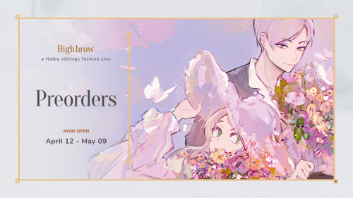 ✨ PREORDERS OPEN ✨ The curtain is up and the spotlights are on! We&rsquo;re proud to presen