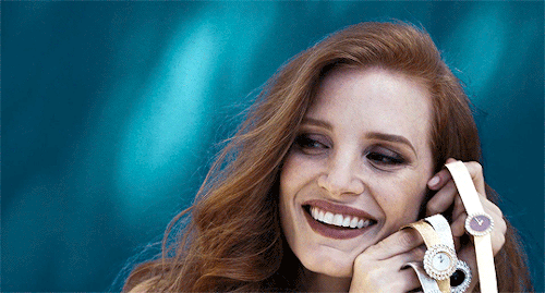 Jessica Chastain for Piaget (2017)