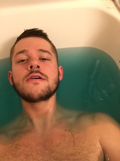 slime-puppy:  New apartment = new bathtub porn pictures