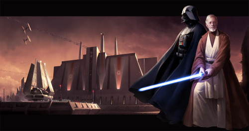 darthluminescent: Star Wars: Force and Destiny // by wraithdt