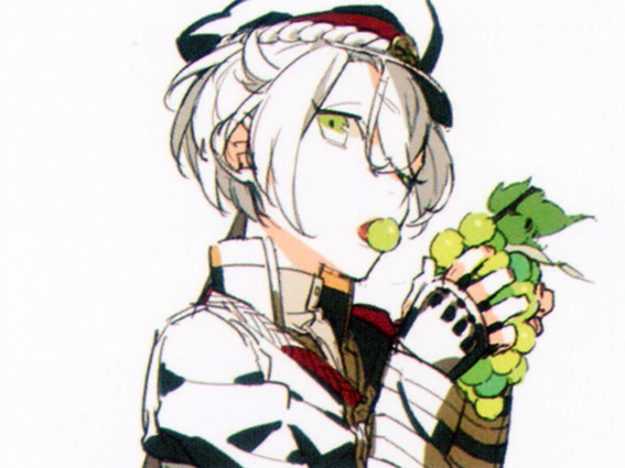tumtumtumimacatlover:  Samonji post More scans from Touken Ranbu Giga ;w; Hotarumaru