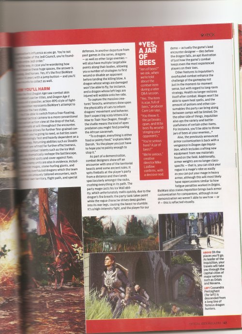 jaldaris: All pages of the OXM Dragon Age: Inquisition Article