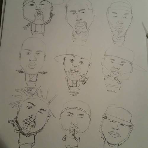 #wutangclan #rza #gza #methodman #reakwon #ghostface #inspectahdeck #ugod #mastakillah and #oldirtyb