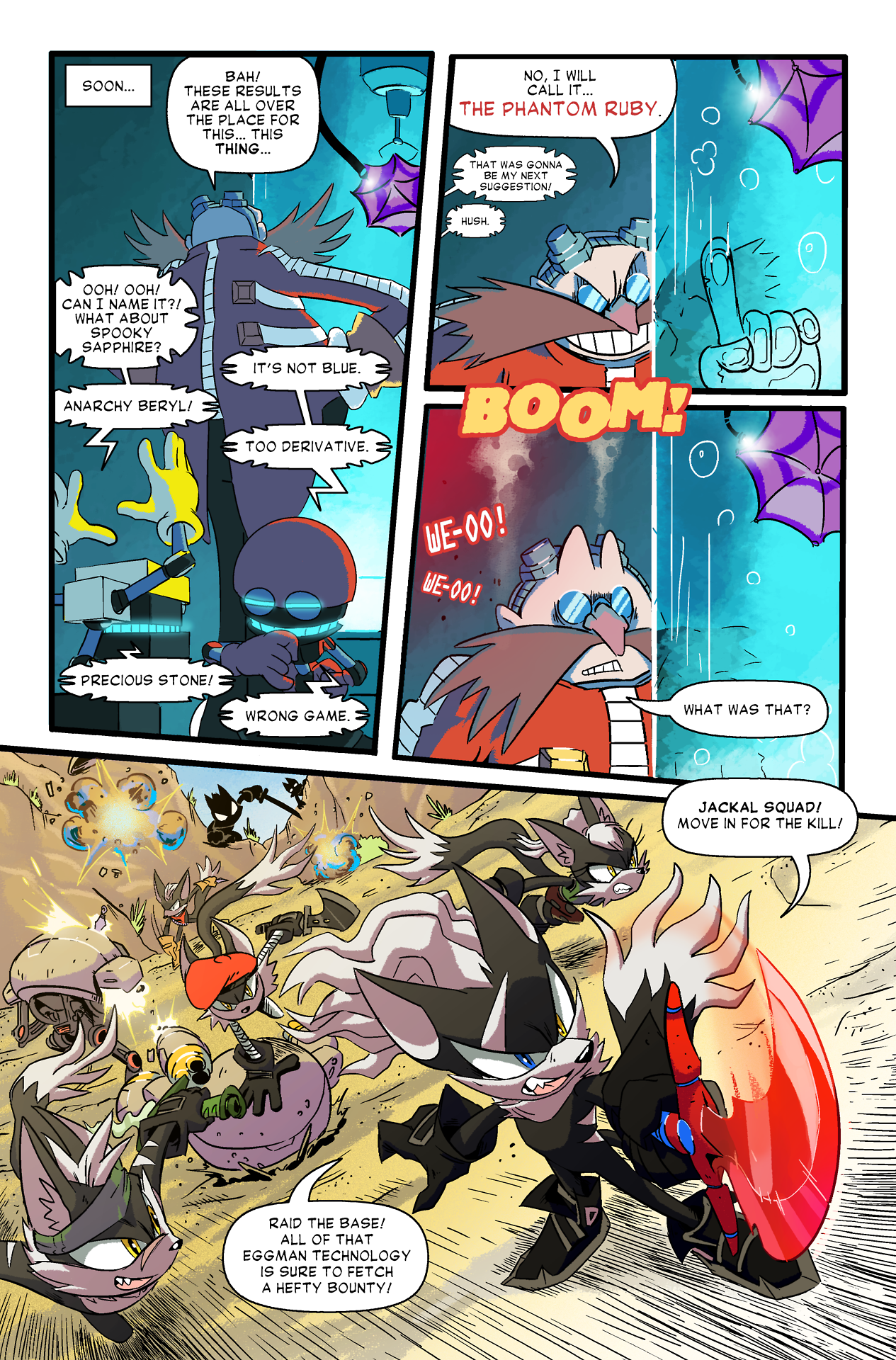 Fleetway Sonic the Comic 183 - Read Sonic the Comic Online