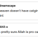 nendocris:nendocris:Do you think Allah will allow me into Heaven despite posting