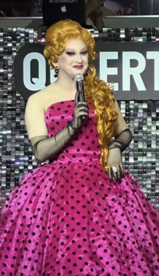 Screenshot Dump Of Jinkx At The Queerties Last Night!!! Shes Absolutely Glowing Im So In Love With Her