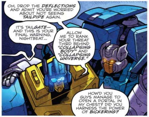 Keep being irritating, Nightbeat wwwww