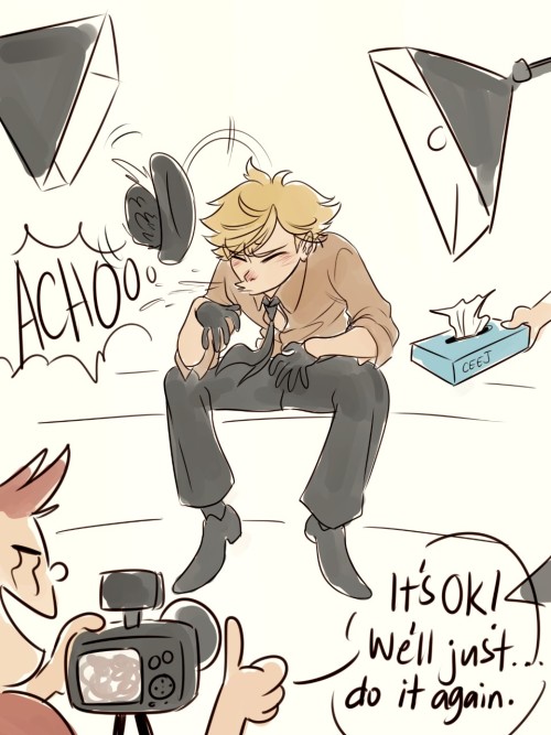 ceejles:  I rewatched Mr. Pigeon and what I needed to see was Adrien’s actual shoot