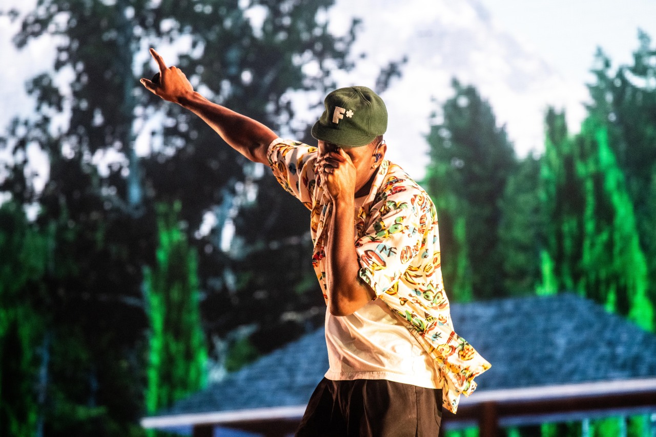 MIXTAPE MAGAZINE - TYLER, THE CREATOR AT IIIPOINTS. Photos by