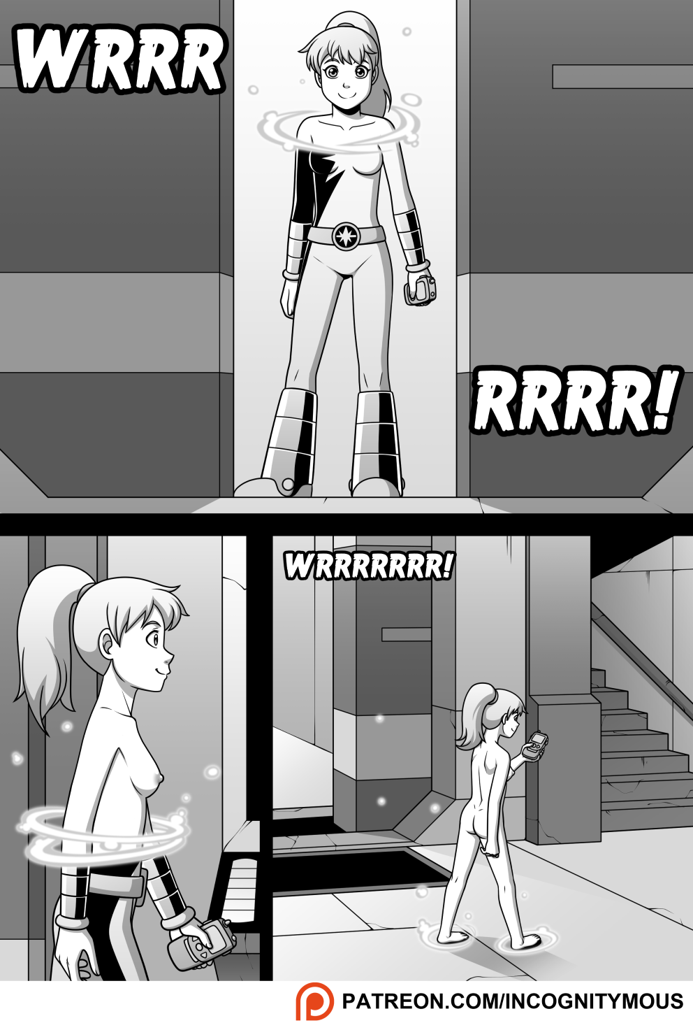 rule-34-porn:  Power Pack - New BeginningsGet the full comic HERE