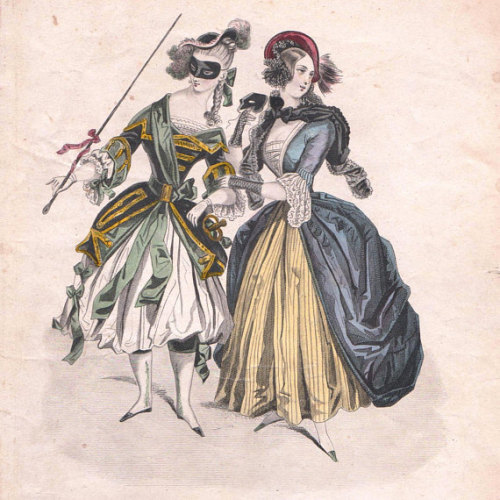 (via LA MODE Travestissements Fancy Dress Antique French Fashion)