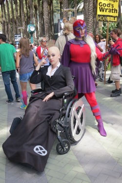 ramsestmagnum:  From WonderCon today. Professor