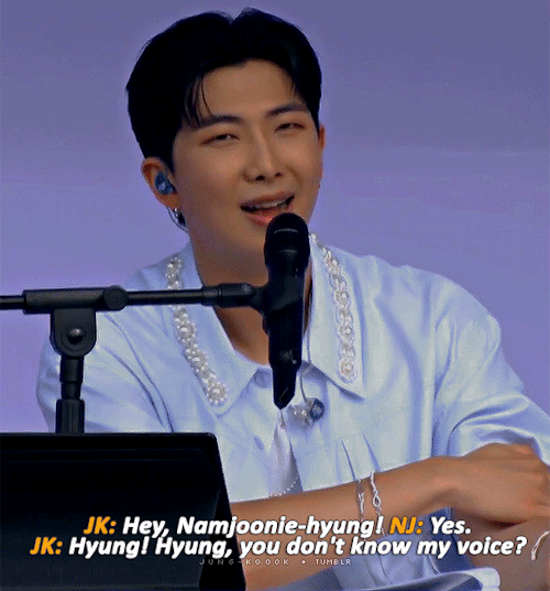 Jungkook Calling Namjoon And Army Recognizing Jungkooks Voice Before Namjoon Lmaooo (trans. Cr. Ryuminating)