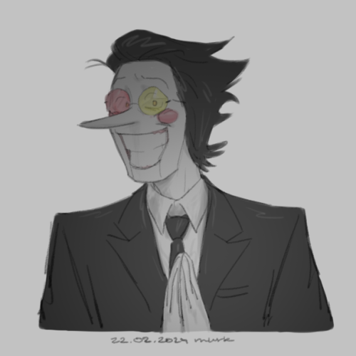 YOOO Is This NOT The Big Shot Spamton???? No Way (;)somehow It Feels A Little Bit Uncomfortable To Draw