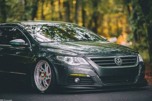 VW passat CC with front and rear CEIKA big brake kits Check out our custom big brake kits at :&