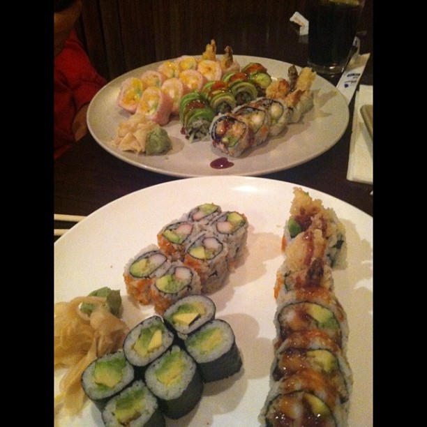 The good life with Michael 🍣