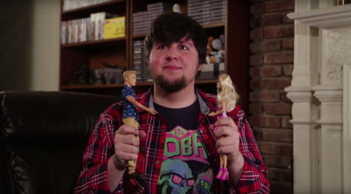 “Jon, what are you playing?”“Systemic oppression.”Barbie Games - JonTron