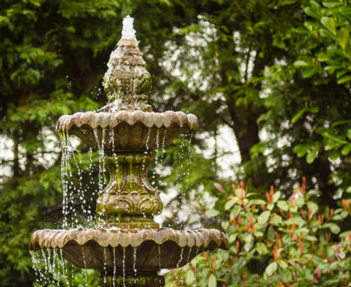 putdownthepotato:Old fountain in Ashbourne, Co. Meath, Ireland by Jack S.