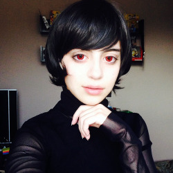 leonibuki:  so i tried on my new lenses and i gotta say im not disappointed
