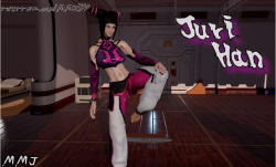 mmjsoh:*tapping microphone* Is this thing still on? Anyway, if it is, for those of you that can see this… this is my attempt at creating Juri Han.  For those who may have missed it you can follow my twitter here: 