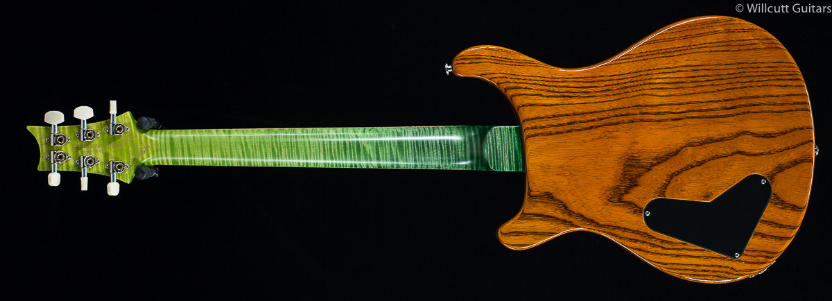 glorifiedguitars:  PRS Private Stock 4187 McCarty Signature Jade Glow Fade [Source: